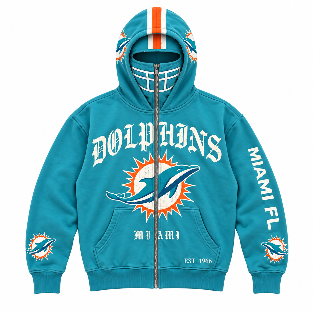 Zipup NFL Vintage Hoodie Collection