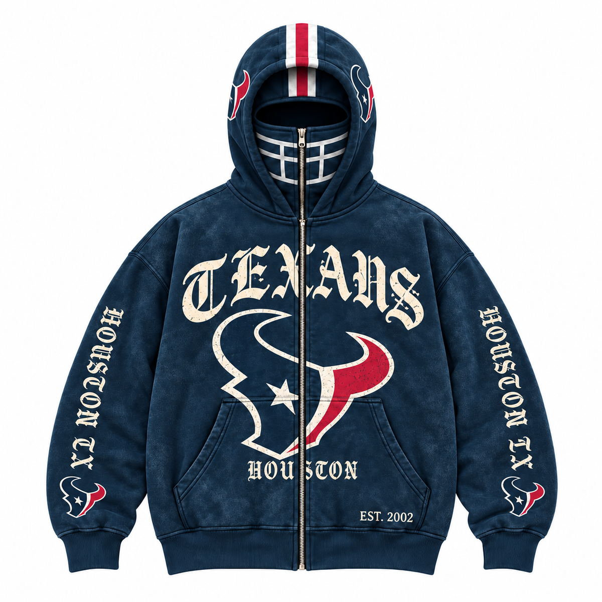 Zipup NFL Vintage Hoodie Collection