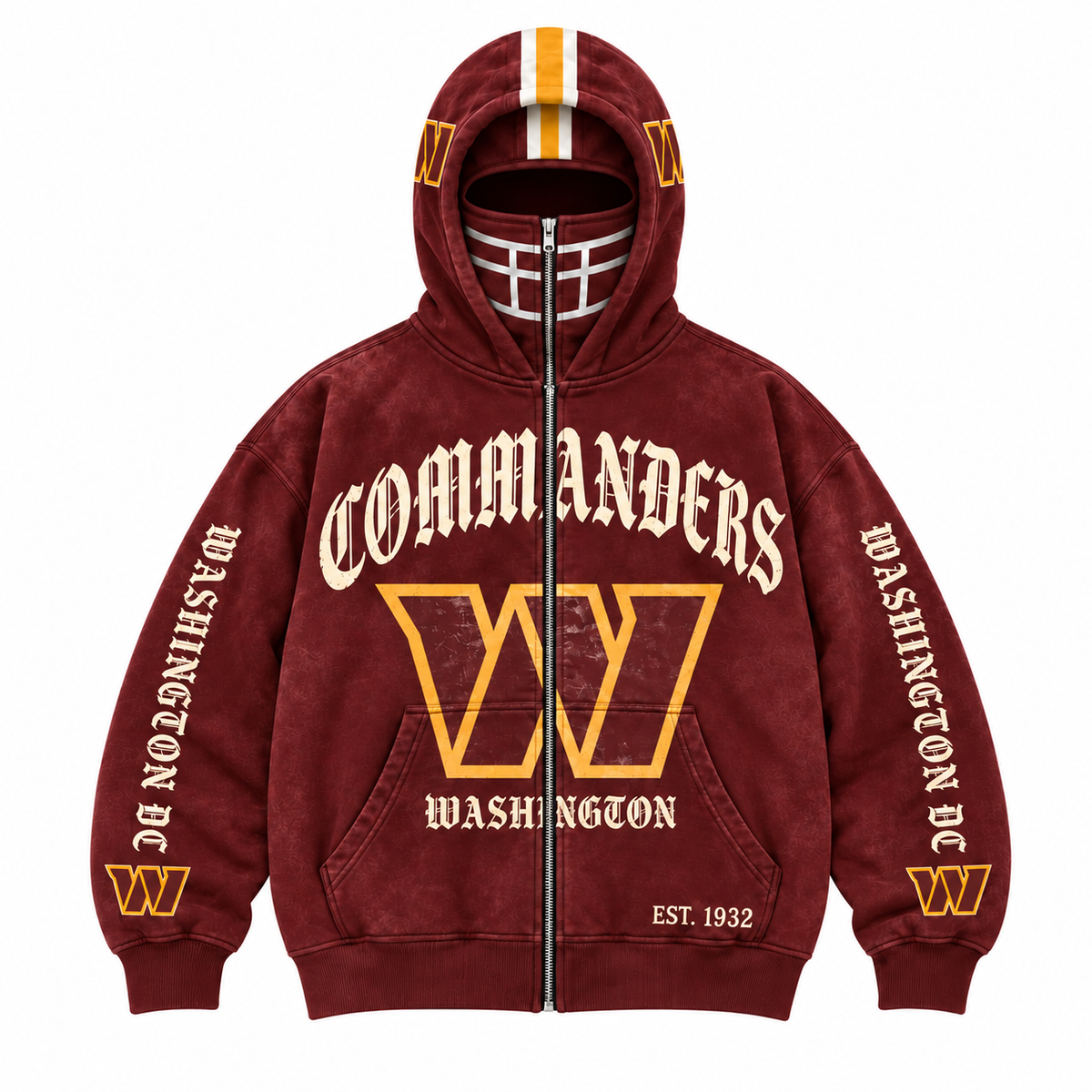Zipup NFL Vintage Hoodie Collection