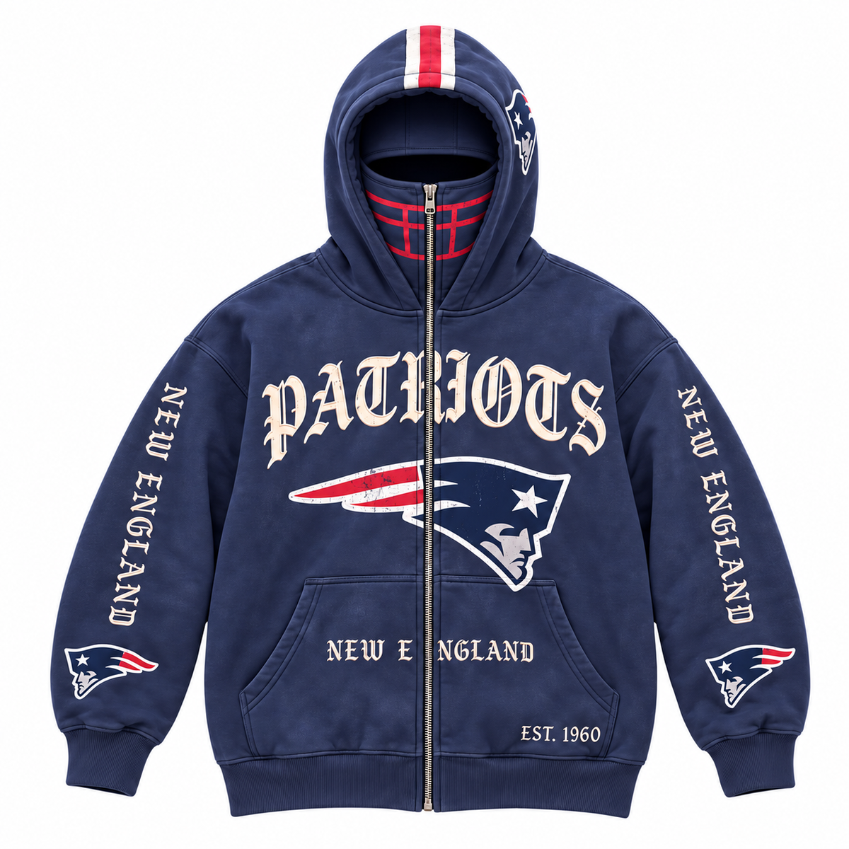 Zipup NFL Vintage Hoodie Collection