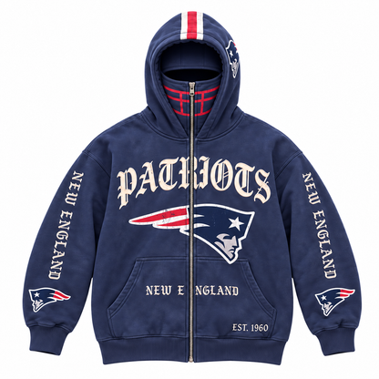 Zipup NFL Vintage Hoodie Collection