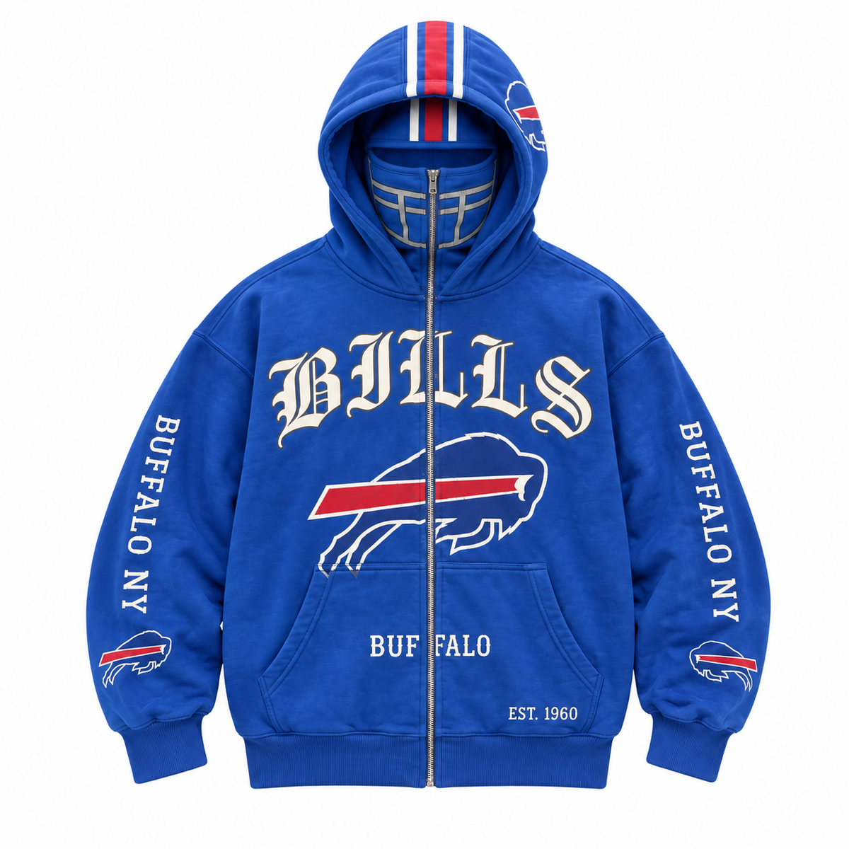 Zipup NFL Vintage Hoodie Collection