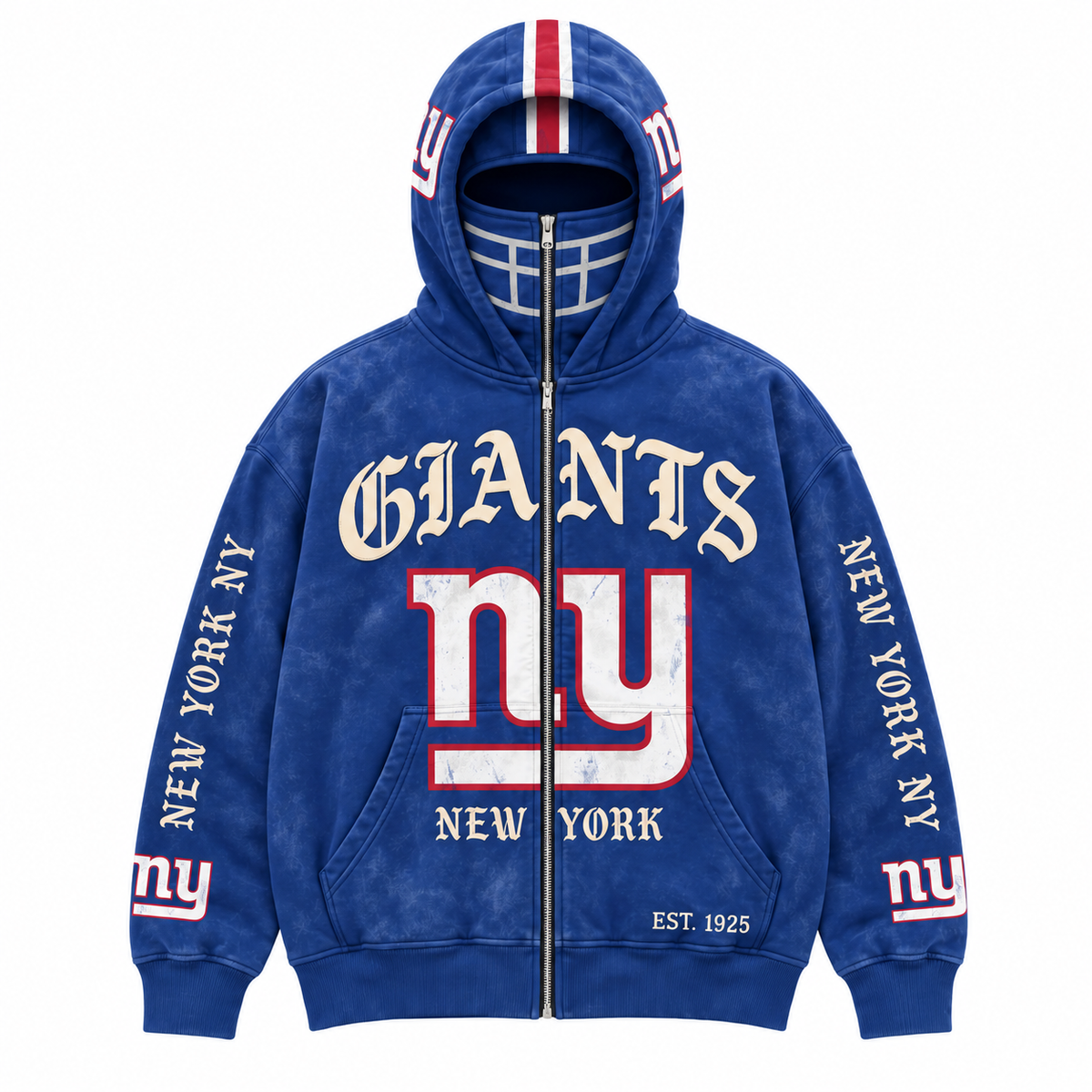 Zipup NFL Vintage Hoodie Collection