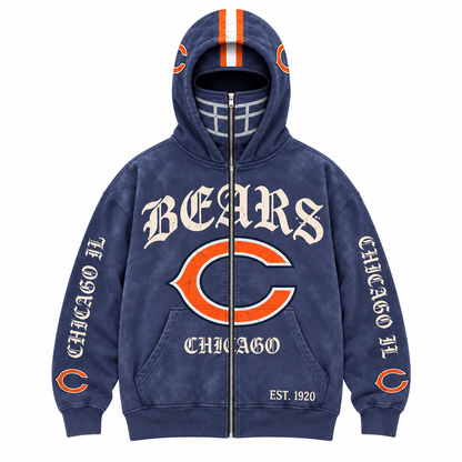 Zipup NFL Vintage Hoodie Collection