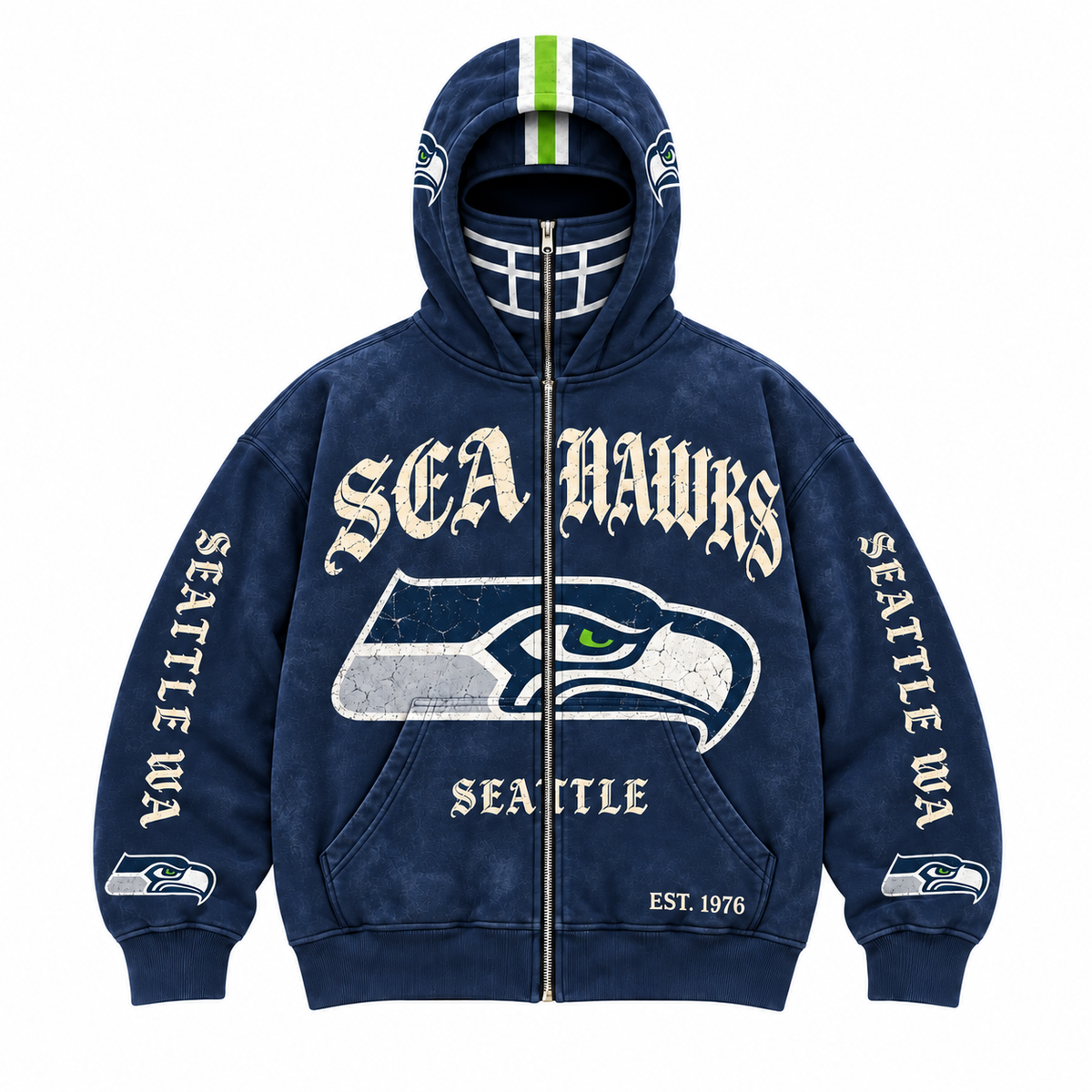 Zipup NFL Vintage Hoodie Collection