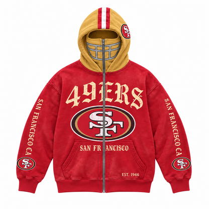Zipup NFL Vintage Hoodie Collection