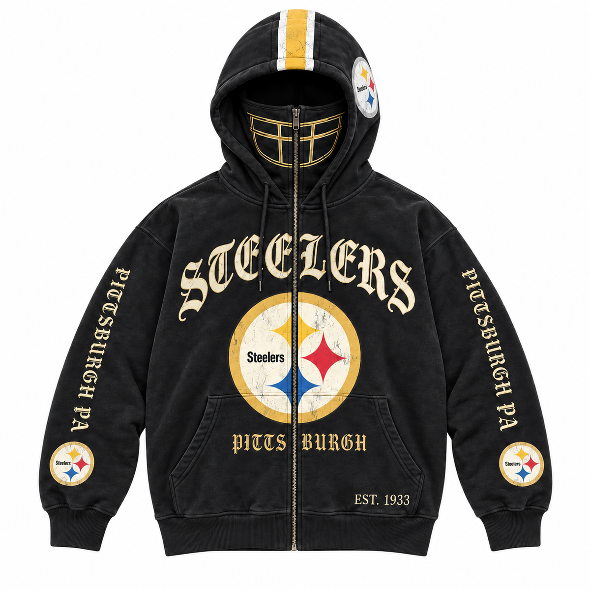 Zipup NFL Vintage Hoodie Collection