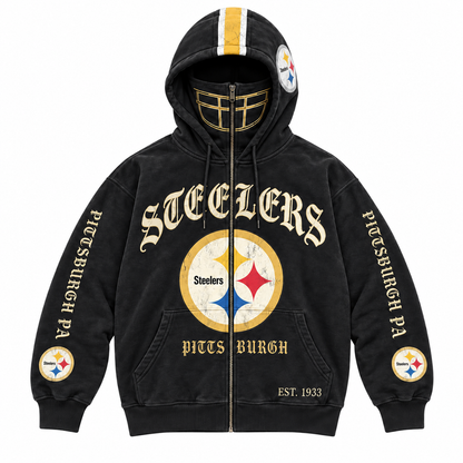 Zipup NFL Vintage Hoodie Collection