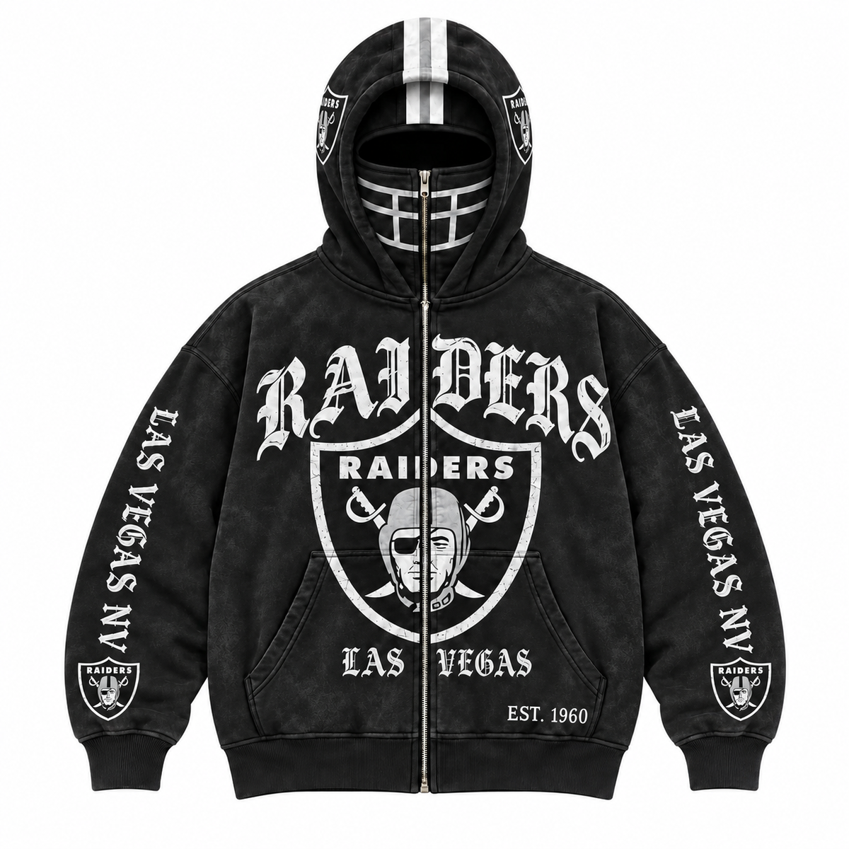 Zipup NFL Vintage Hoodie Collection