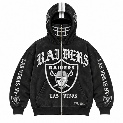 Zipup NFL Vintage Hoodie Collection