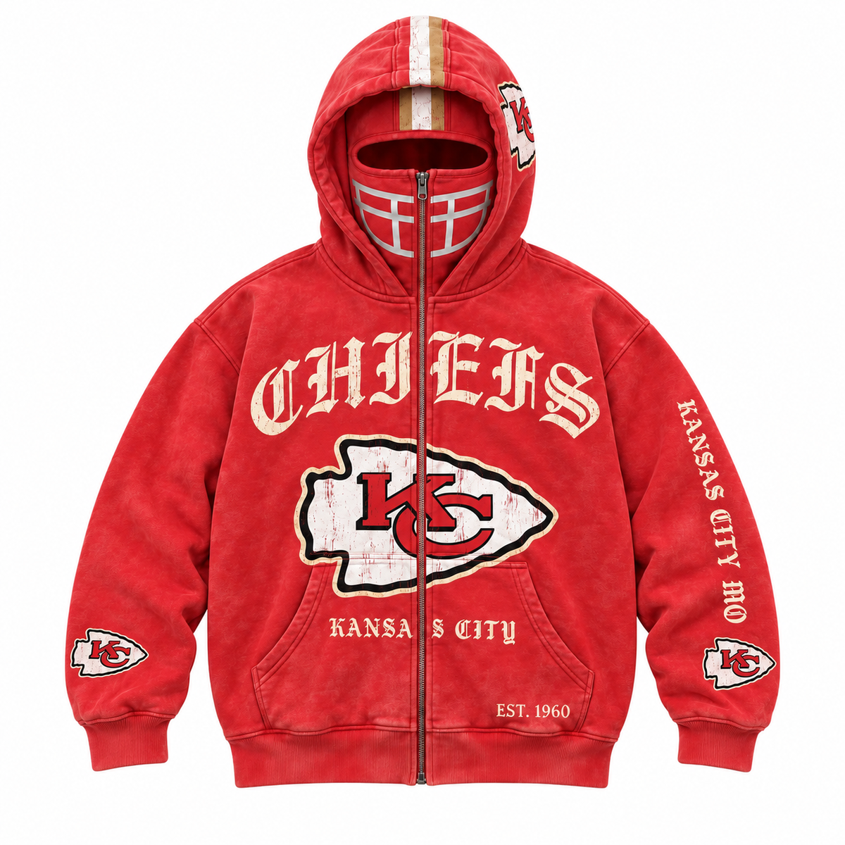 Zipup NFL Vintage Hoodie Collection