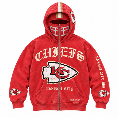 Zipup NFL Vintage Hoodie Collection