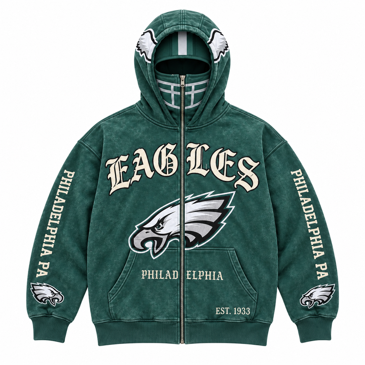 Zipup NFL Vintage Hoodie Collection
