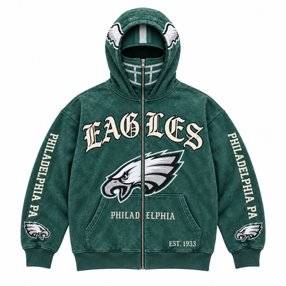 Zipup NFL Vintage Hoodie Collection