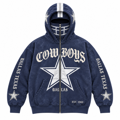 Zipup NFL Vintage Hoodie Collection